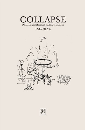 Cover of Collapse Vol. VII: Culinary Materialism