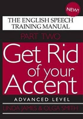 Cover of The English Speech Training Manual Advanced Level