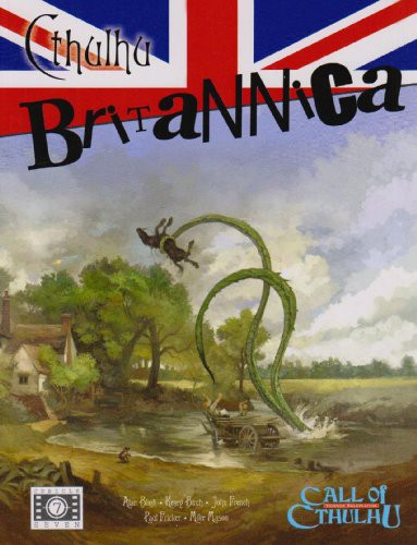 Cover of Cthulhu Britannica *OP