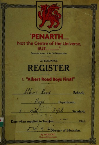 Cover of Albert Road boys first