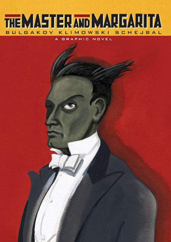 Cover of The Master and Margarita: A Graphic Novel