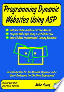 Cover of Programming Dynamic Websites Using ASP