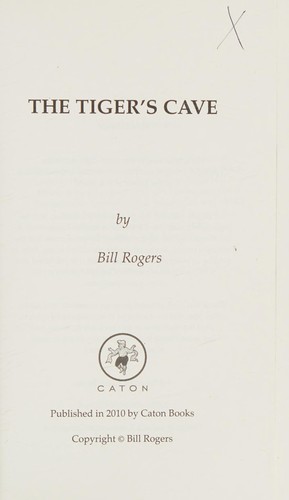 Cover of The tiger's cave
