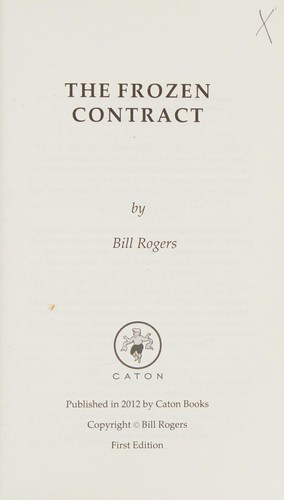 Cover of Frozen contract
