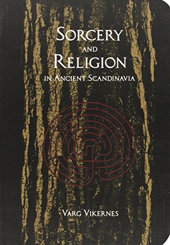 Cover of Sorcery and Religion in Ancient Scandinavia