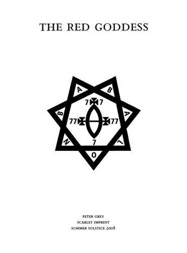 Cover of The Red Goddess