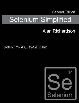 Cover of Selenium Simplified A Tutorial Guide To Selenium Rc With Java And Junit