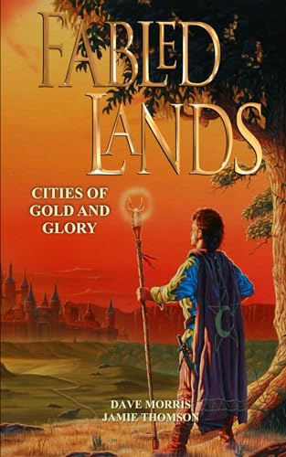 Cover of Fabled Lands: Cities of Gold and Glory