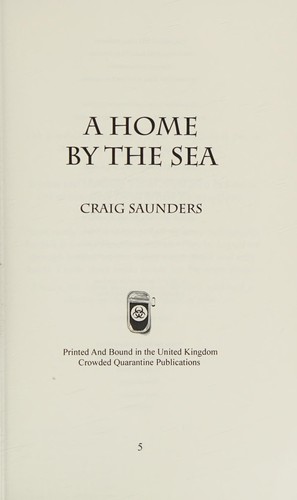 Cover of A Home by the Se