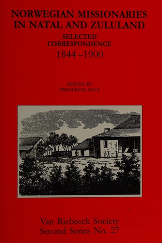Cover of Norwegian Missionaries in Natal and Zululand