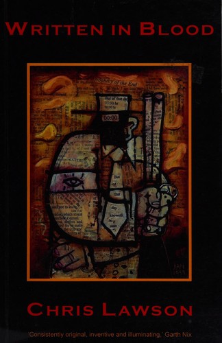 Cover of Written in blood