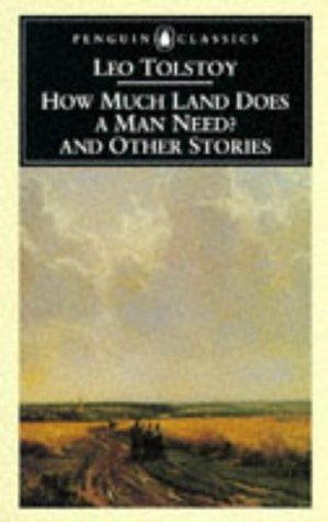 Cover of How much land does a man need?
