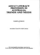 Cover of Adult literacy provision in Australia