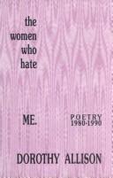 Cover of The women who hate me