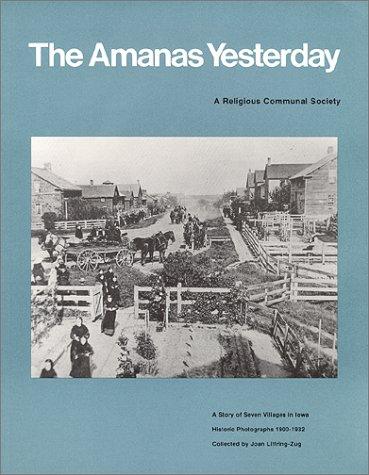 Cover of The Amanas yesterday