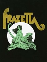 Cover of Frank Frazetta - The Living Legend