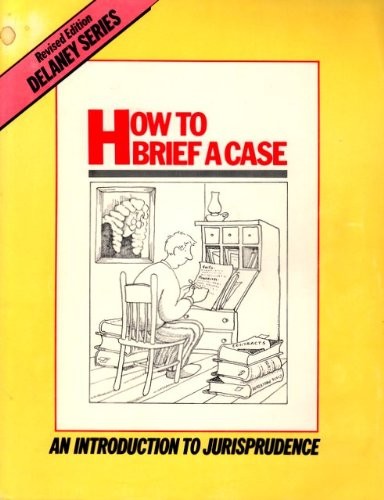 Cover of How to brief a case