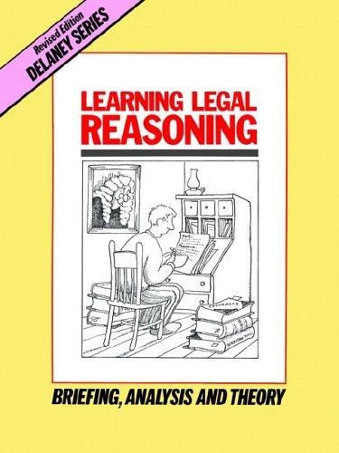Cover of Learning Legal Reasoning