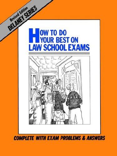 Cover of How to do your best on law school exams