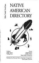 Cover of Native American Directory