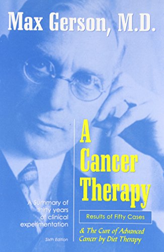 Cover of A cancer therapy
