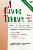 Cover of Gerson Therapy Handbook