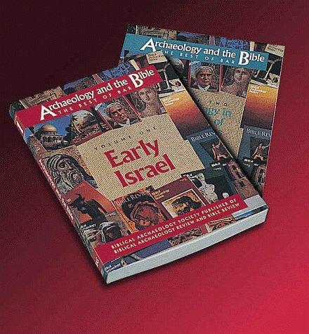 Cover of Archaeology & the Bible