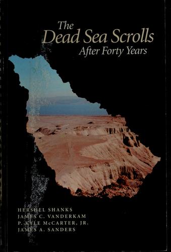 Cover of The Dead Sea scrolls