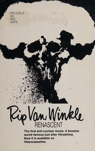 Cover of Rip Van Winkle renascent