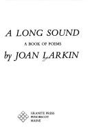 Cover of A long sound