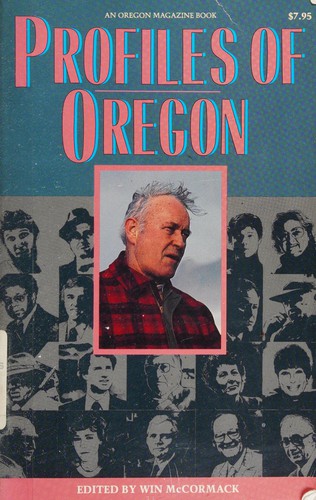 Cover of Profiles of Oregon