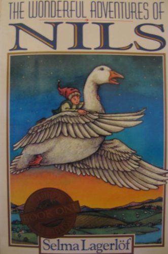 Cover of The wonderful adventures of Nils