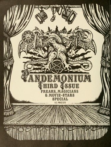 Cover of Freaks, magicians & movie stars issue