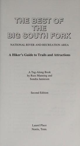 Cover of The best of the Big South Fork National River and Recreation Area