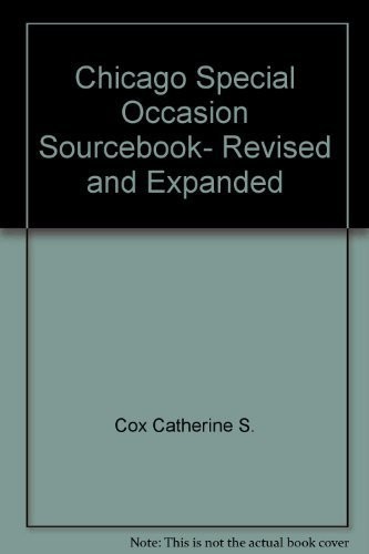 Cover of Chicago Special Occasion Sourcebook