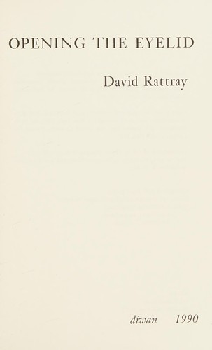 Cover of Opening the eyelid