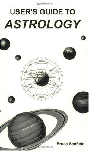 Cover of Users Guide to Astrology