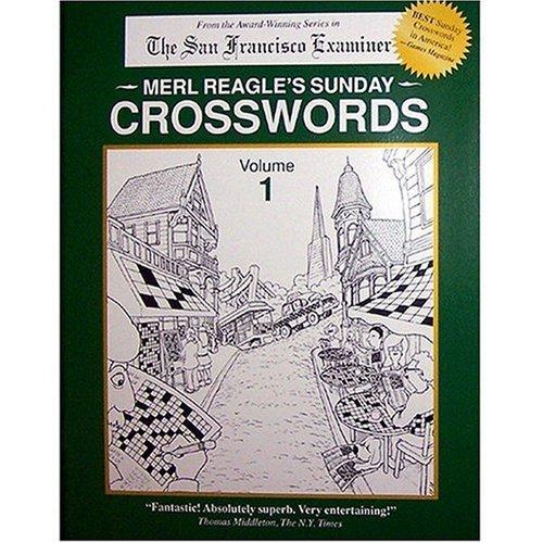 Cover of Merl Reagle's Sunday Crosswords, Vol. 1
