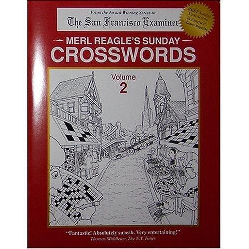 Cover of Merl Reagle's Sunday Crosswords, Vol. 2