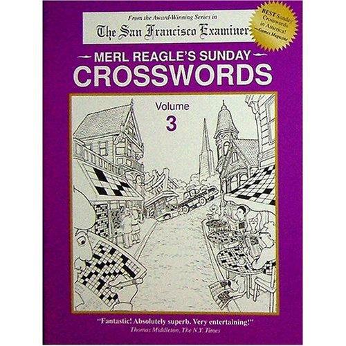 Cover of Merl Reagle's Sunday Crosswords, Vol. 3