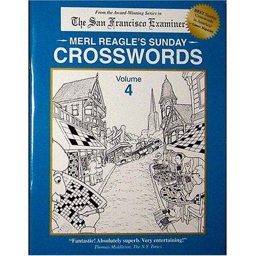 Cover of Merl Reagle's Sunday Crosswords, Vol. 4