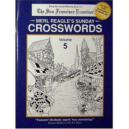 Cover of Merl Reagle's Sunday Crosswords, Vol. 5
