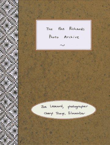 Cover of Fae Richards Photo Archive, The