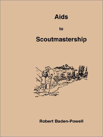 Cover of Aids to Scoutmastership