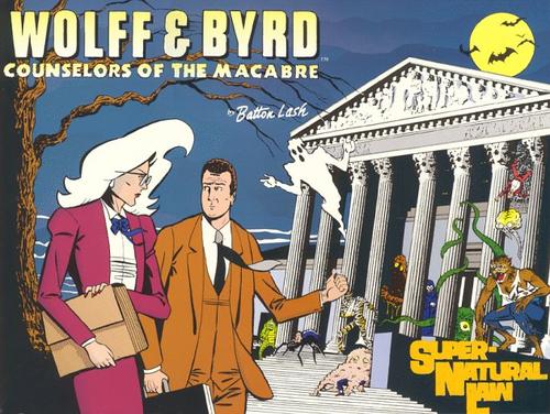 Cover of Wolff & Byrd, counselors of the macabre