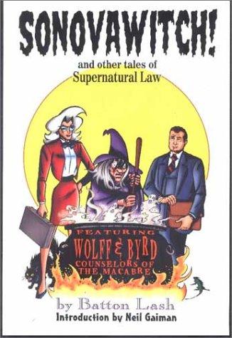 Cover of Sonovawitch! and Other Tales of Supernatural Law