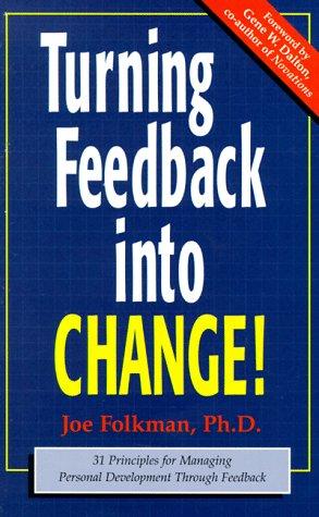 Cover of Turning feedback into change!