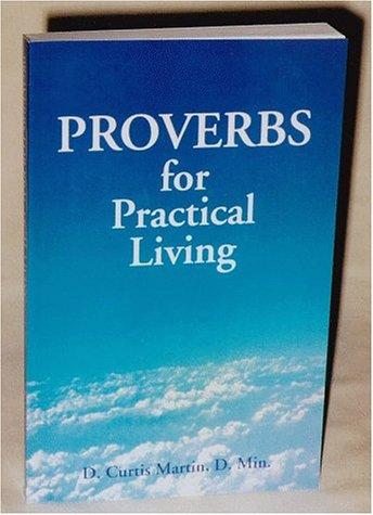 Cover of Proverbs for Practical Living