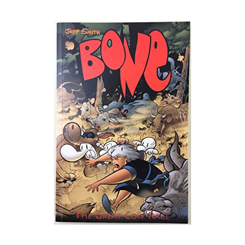 Cover of Bone, Vol. 2: The Great Cow Race