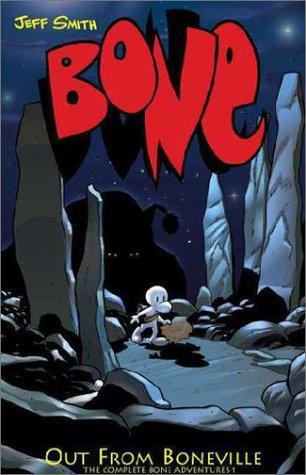 Cover of Bone, Volume 1: Out from Boneville